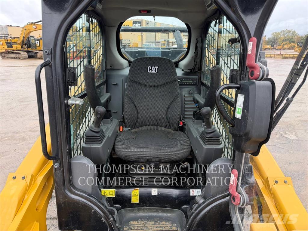 CAT 299D3 Beltelastere