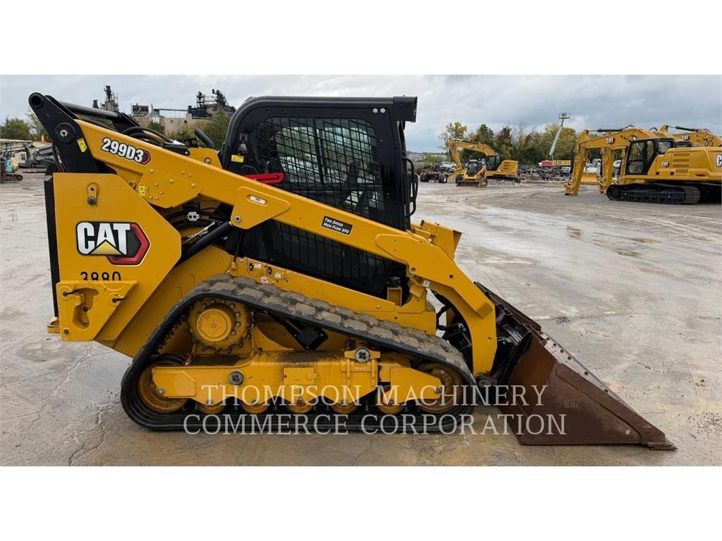 CAT 299D3 Beltelastere