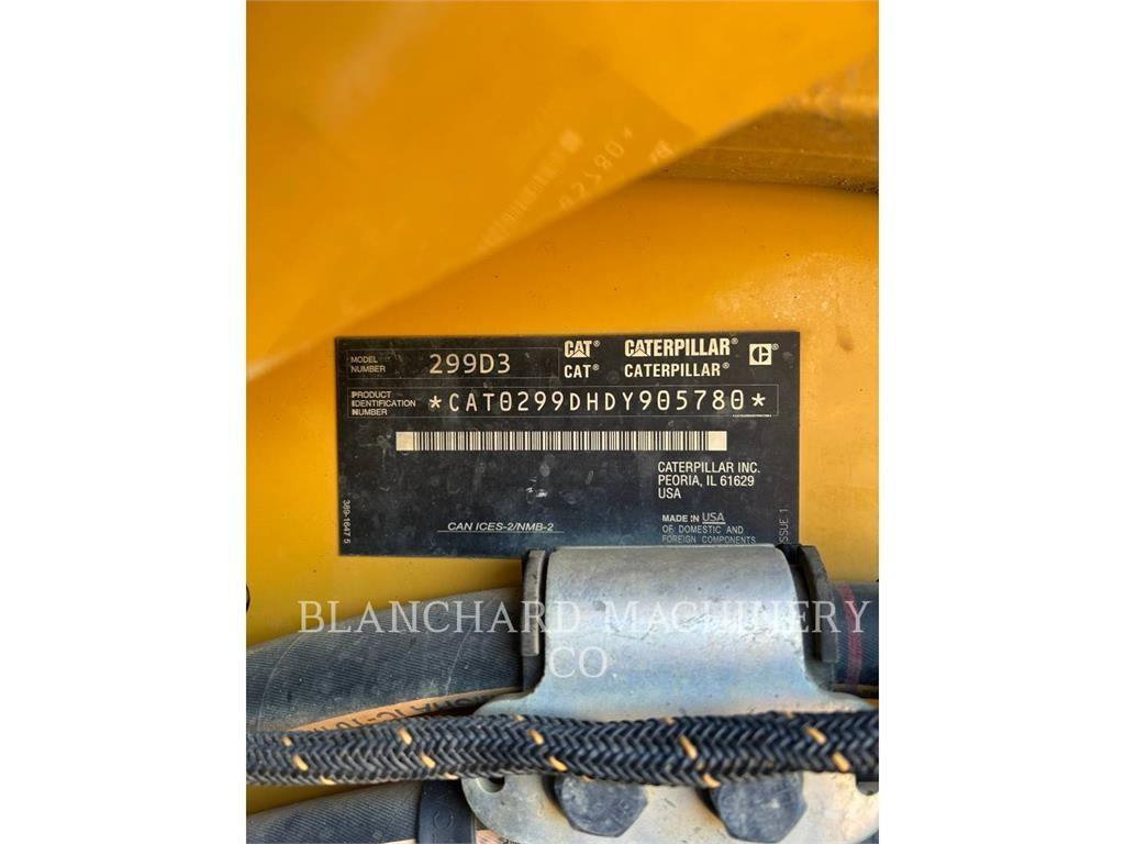 CAT 299D3 Beltelastere