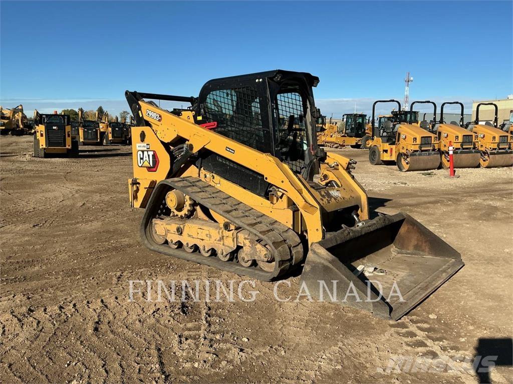 CAT 299D3 Beltelastere