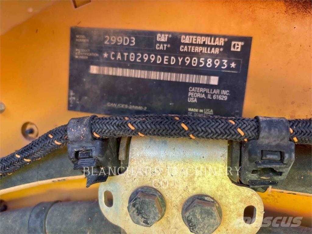 CAT 299D3 Beltelastere