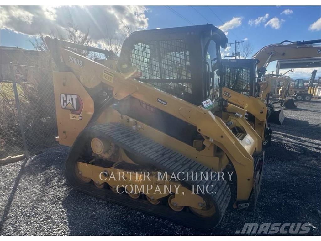 CAT 299D3 Beltelastere