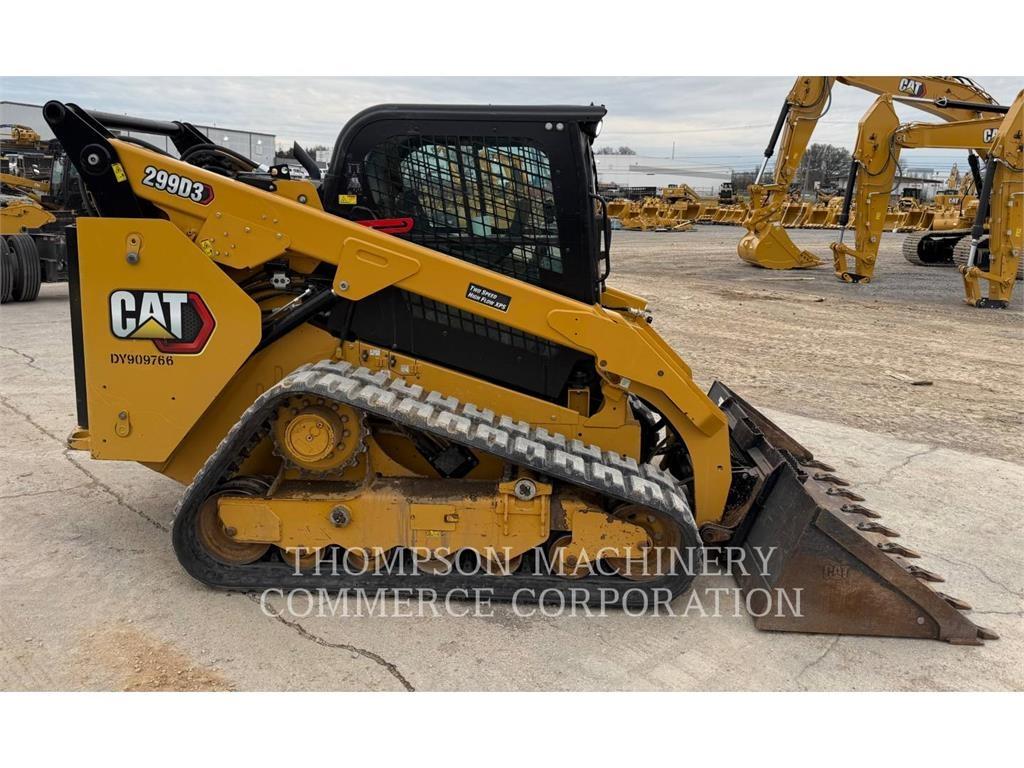 CAT 299D3 Beltelastere