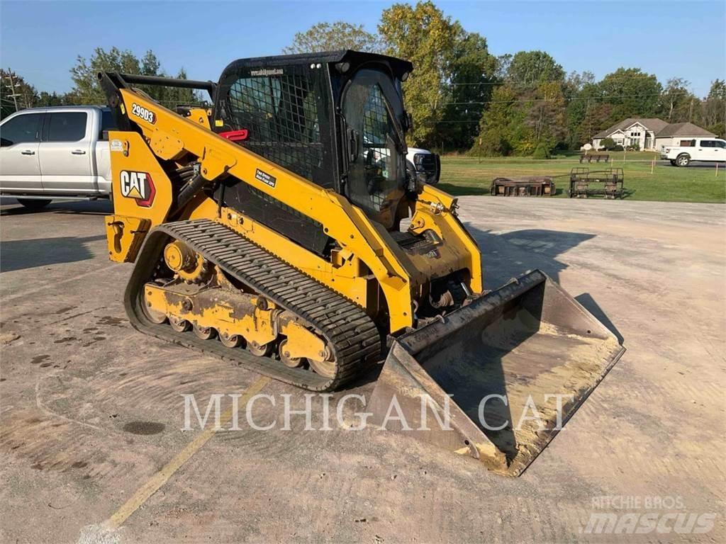 CAT 299D3 AHQB Kompaktlastere