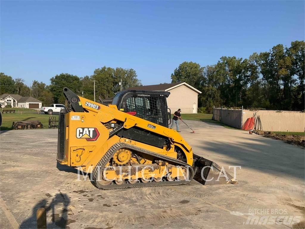 CAT 299D3 AHQB Kompaktlastere
