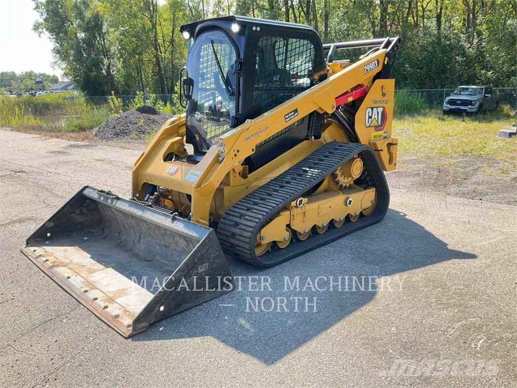 CAT 299D3 AHQBW Kompaktlastere
