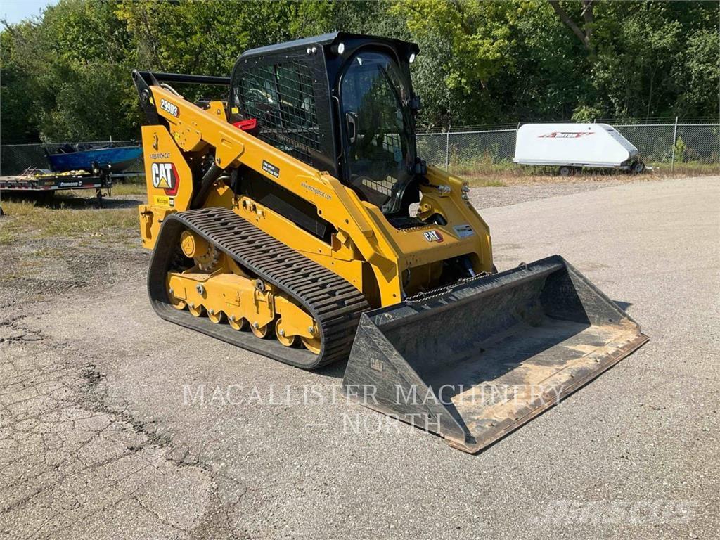 CAT 299D3 AHQBW Kompaktlastere