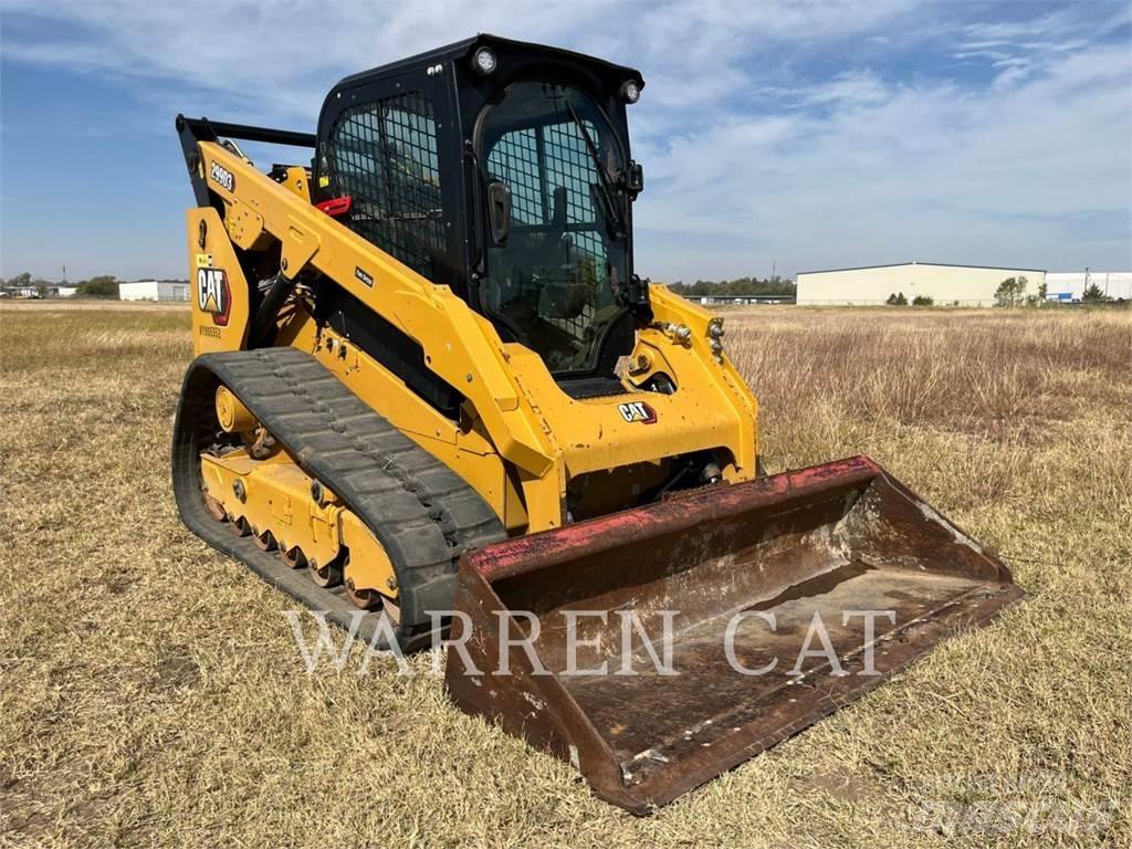 CAT 299D3 C3H2 Beltelastere