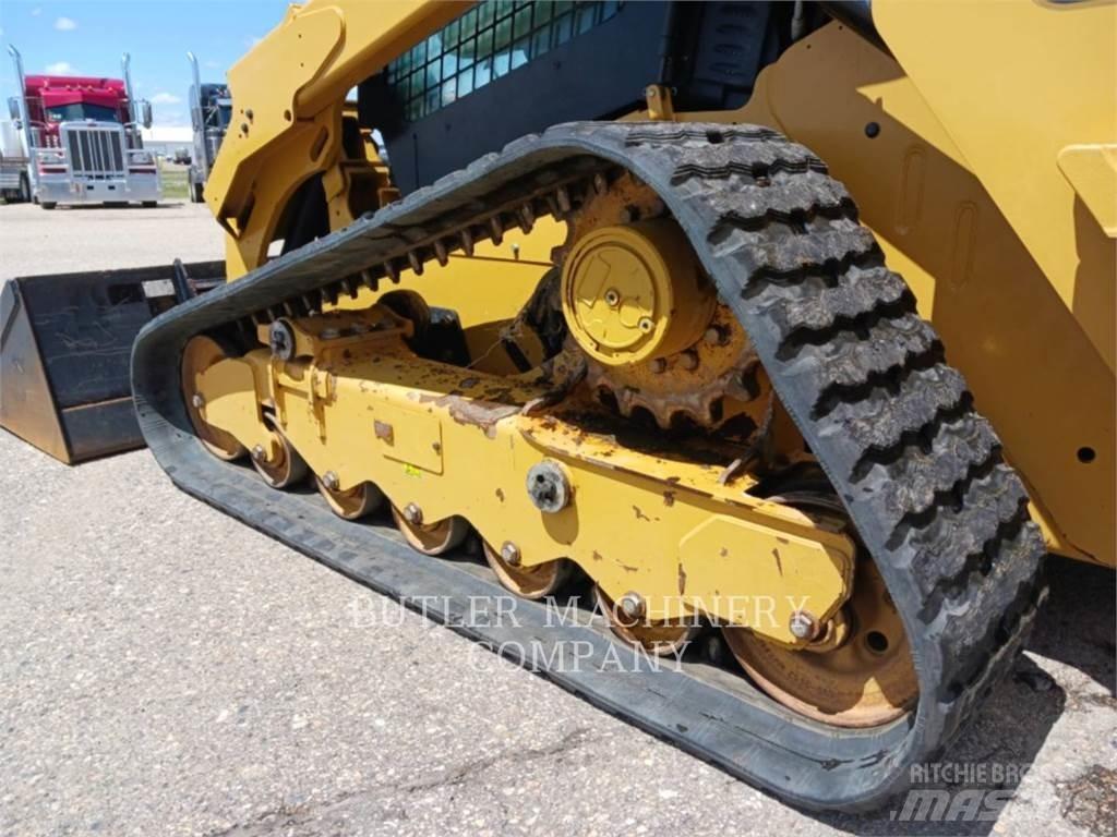 CAT 299D3 C3H2 Beltelastere