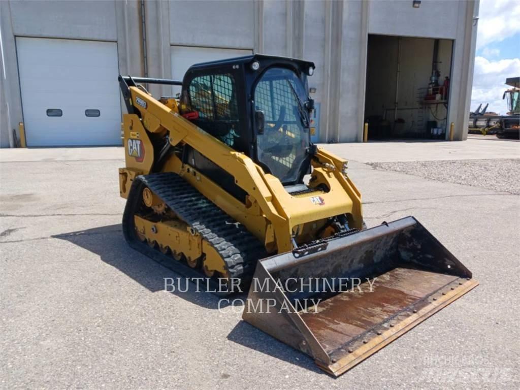 CAT 299D3 C3H2 Beltelastere