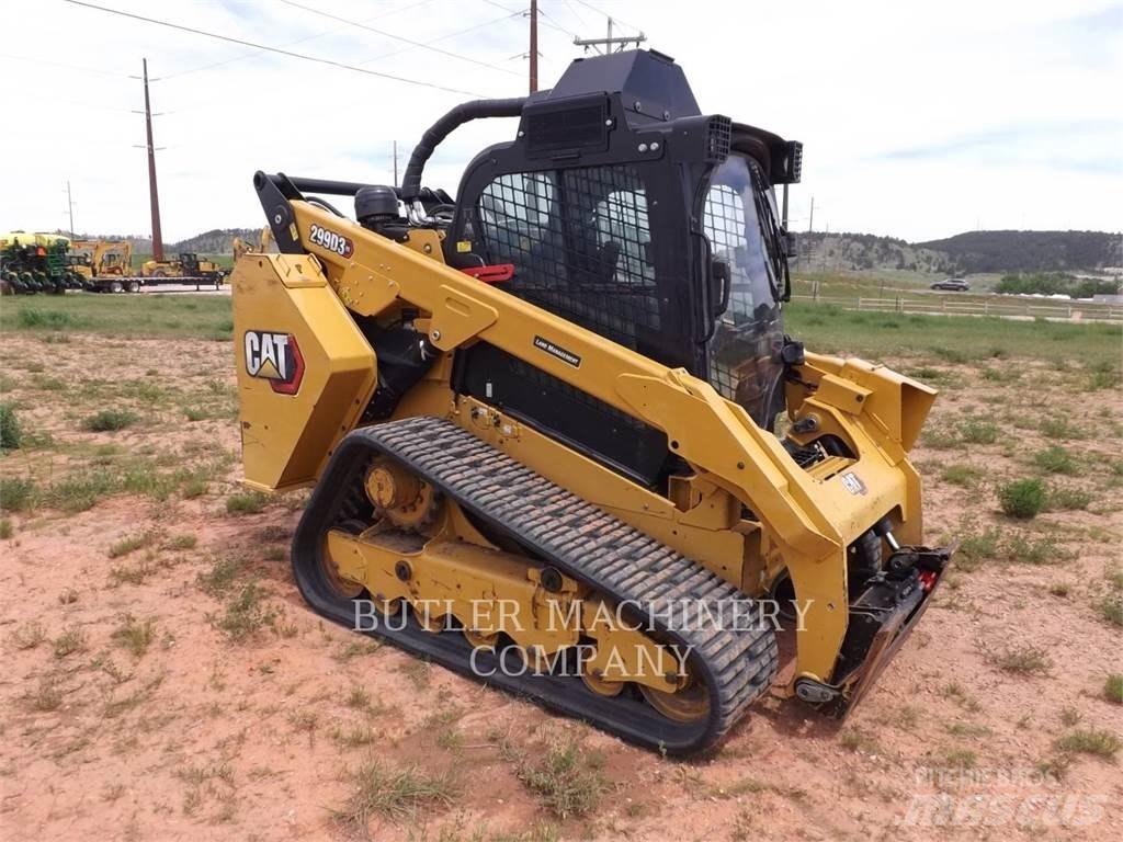 CAT 299D3 C3H3 Beltelastere