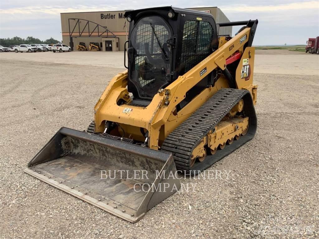 CAT 299D3 C3H3 Beltelastere