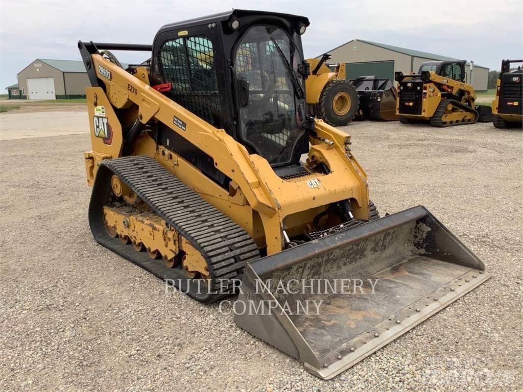 CAT 299D3 C3H3 Beltelastere