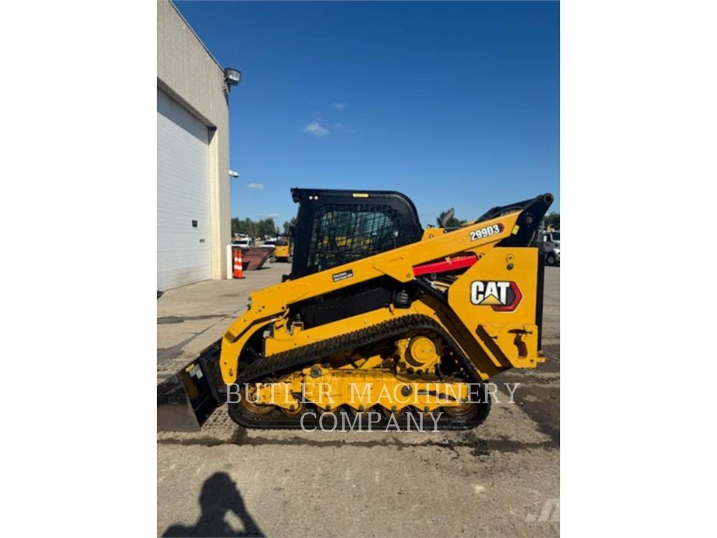 CAT 299D3 C3H3 Beltelastere