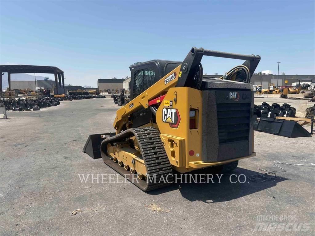 CAT 299D3 C3HF Beltelastere