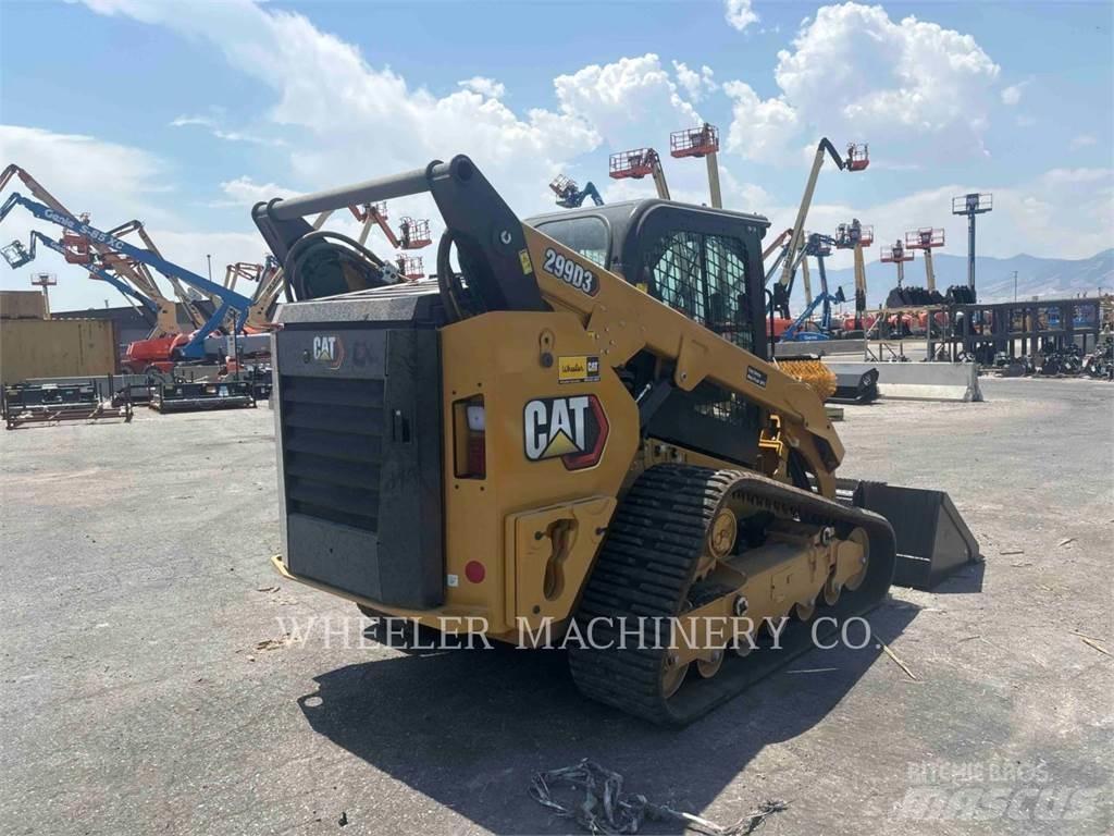 CAT 299D3 C3HF Beltelastere