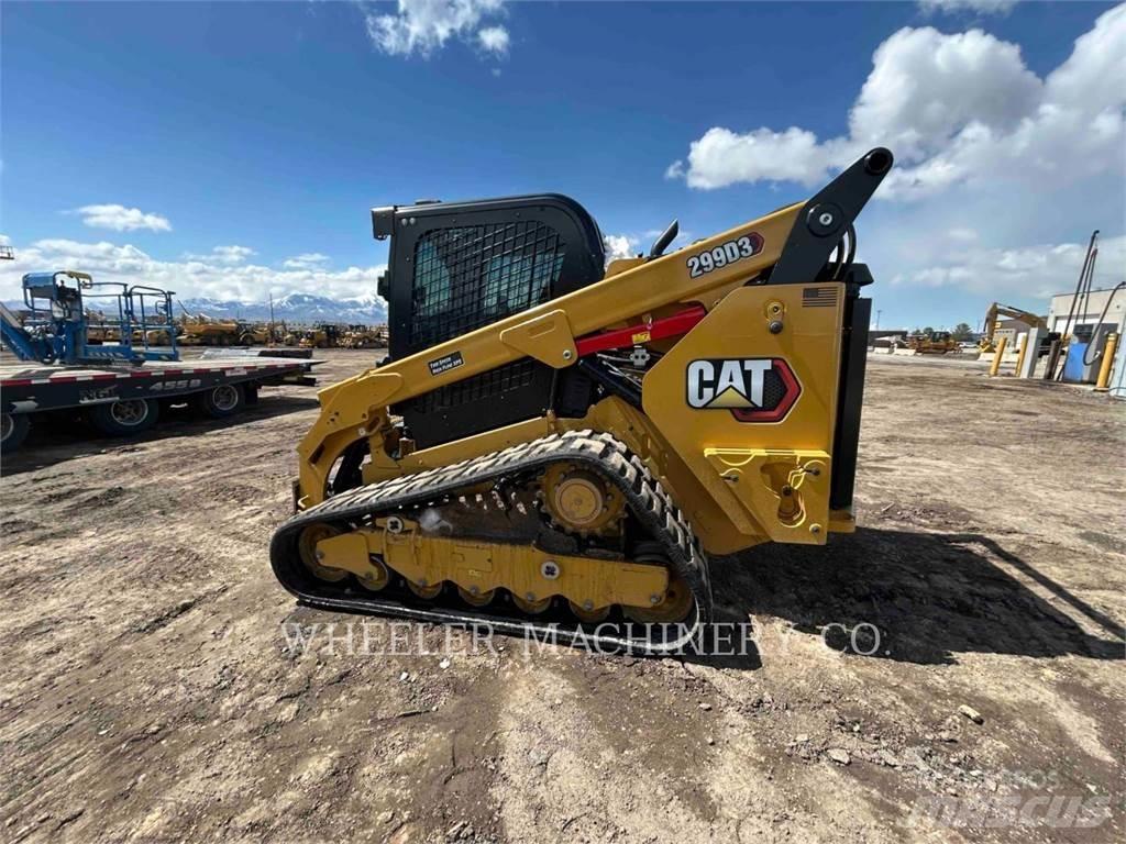 CAT 299D3 C3HF Beltelastere
