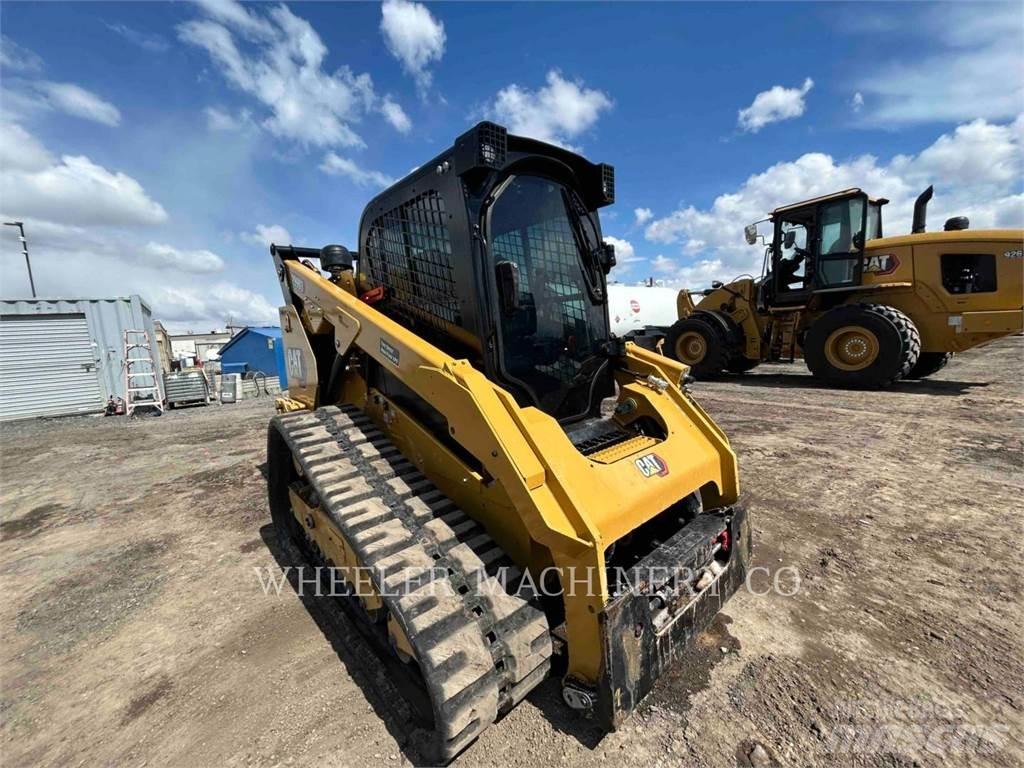 CAT 299D3 C3HF Beltelastere