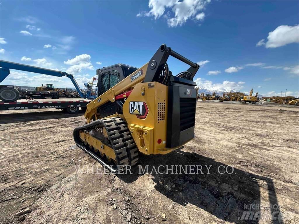 CAT 299D3 C3HF Beltelastere