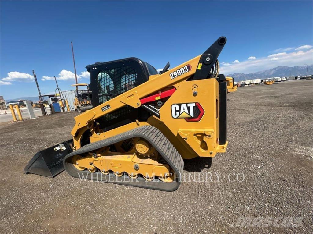 CAT 299D3 C3HF Beltelastere