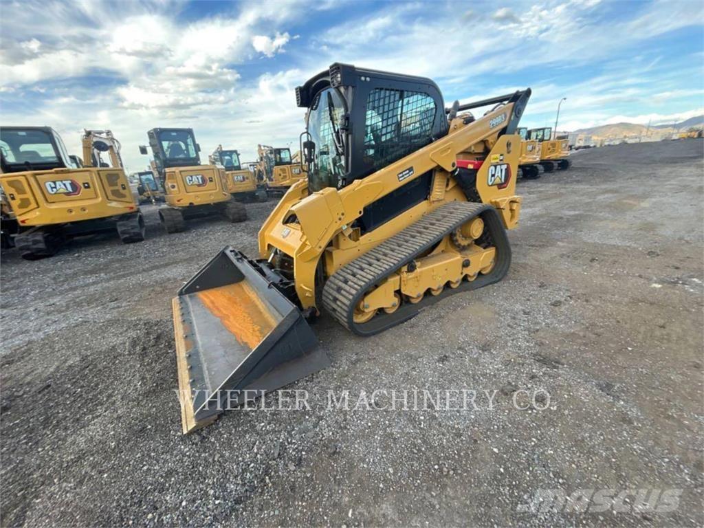 CAT 299D3 C3HF Beltelastere