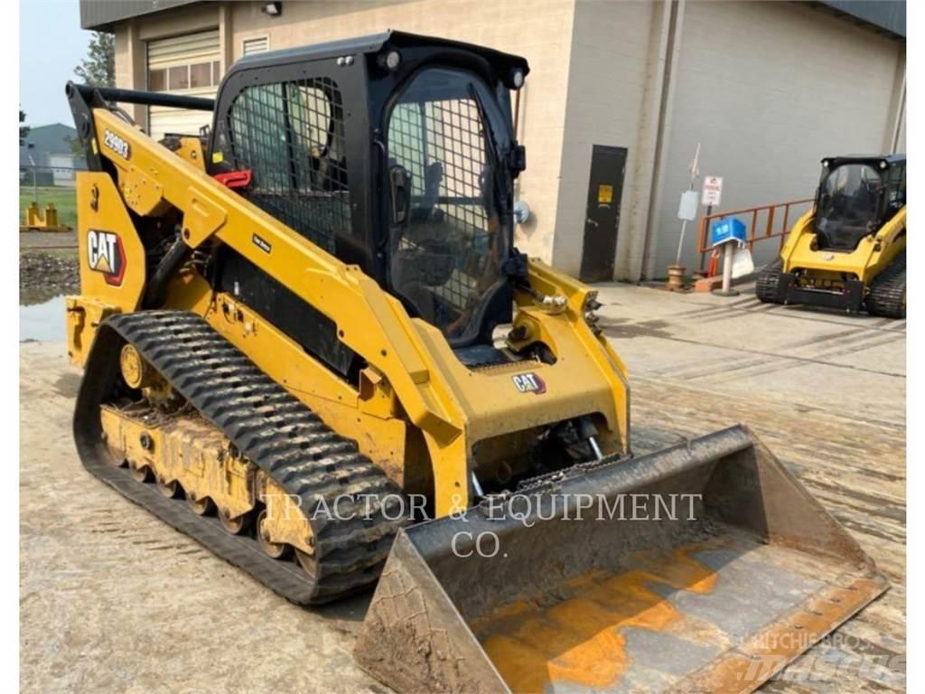CAT 299D3 H2CB Kompaktlastere
