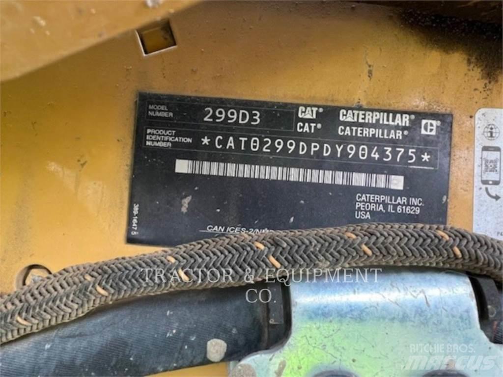 CAT 299D3 H2CB Kompaktlastere