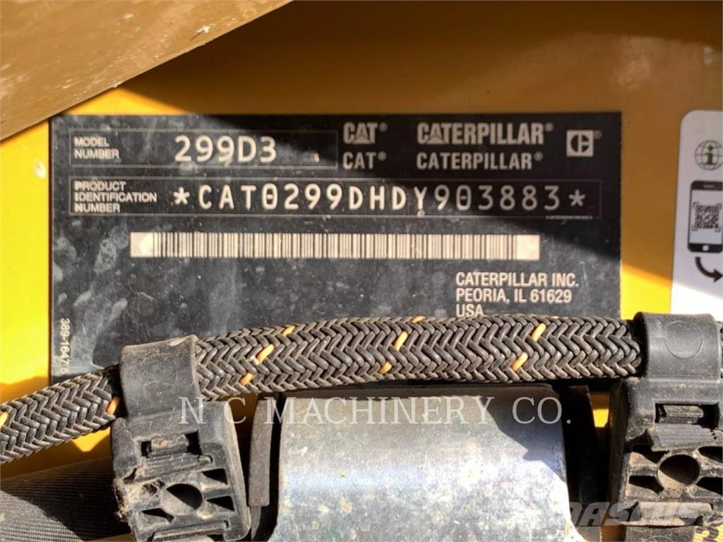 CAT 299D3 H3CB Kompaktlastere