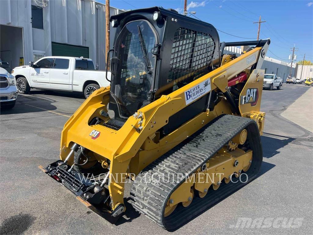 CAT 299D3 HF Beltelastere