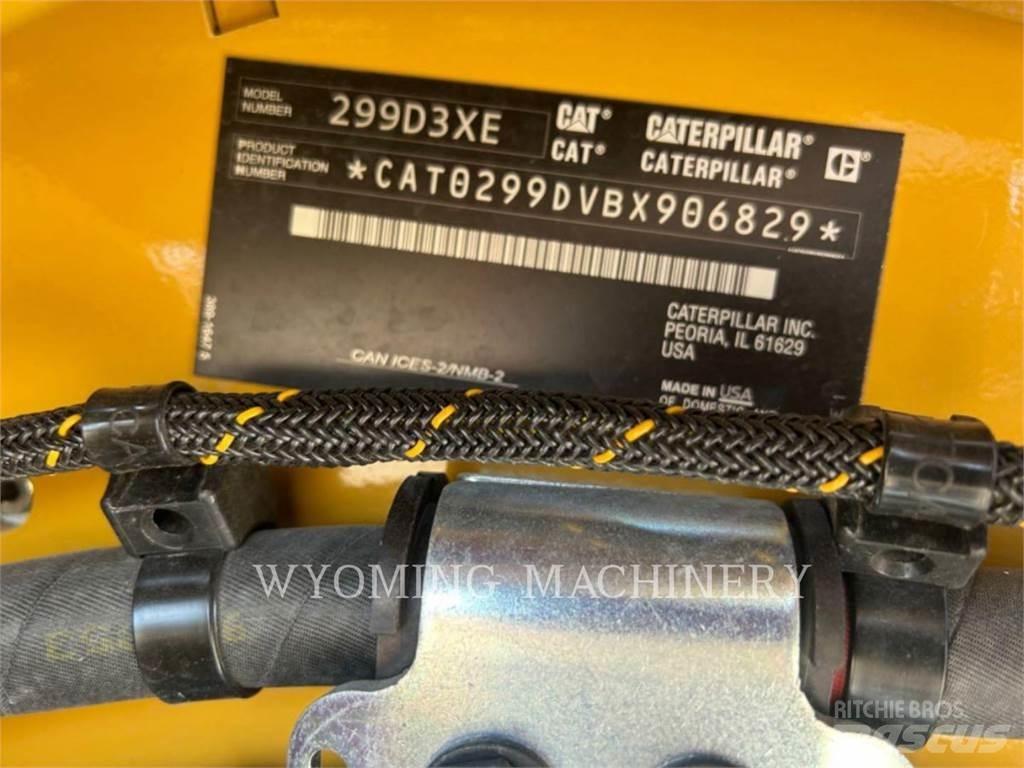 CAT 299D3 XE Kompaktlastere