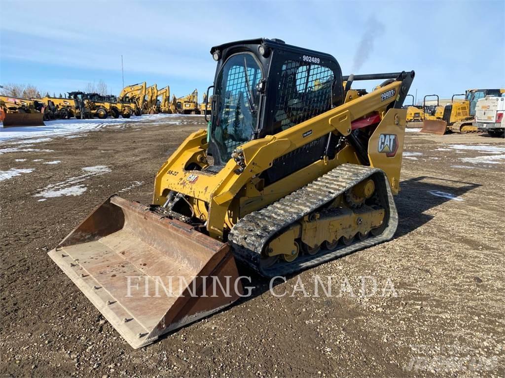 CAT 299D3 XE Beltelastere