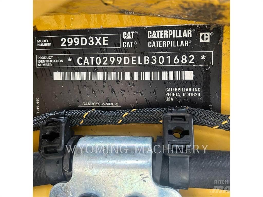 CAT 299D3 XE Kompaktlastere