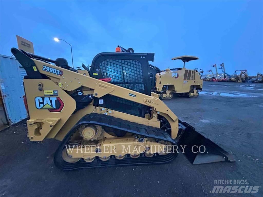 CAT 299D3 XE Beltelastere