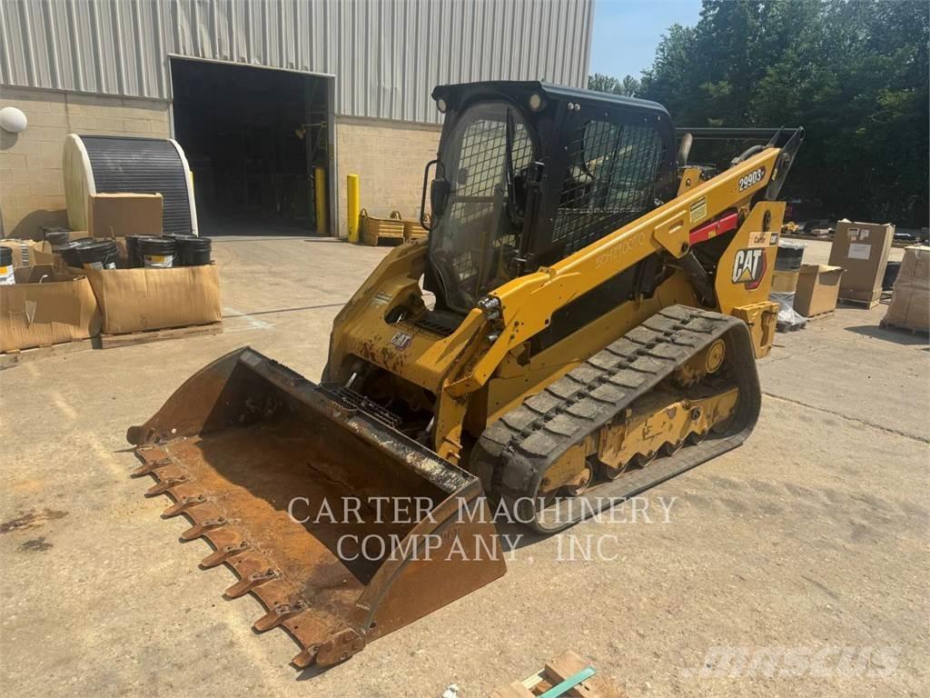 CAT 299D3 XE Beltelastere