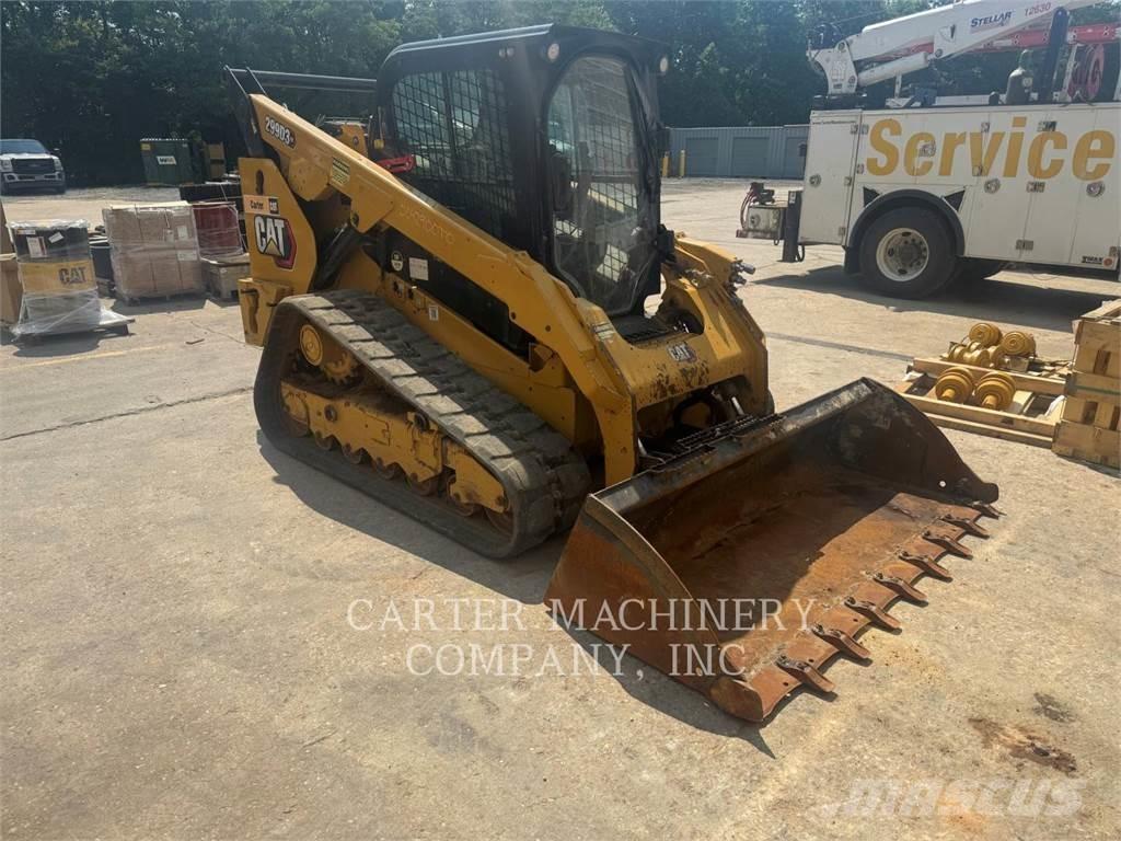 CAT 299D3 XE Beltelastere