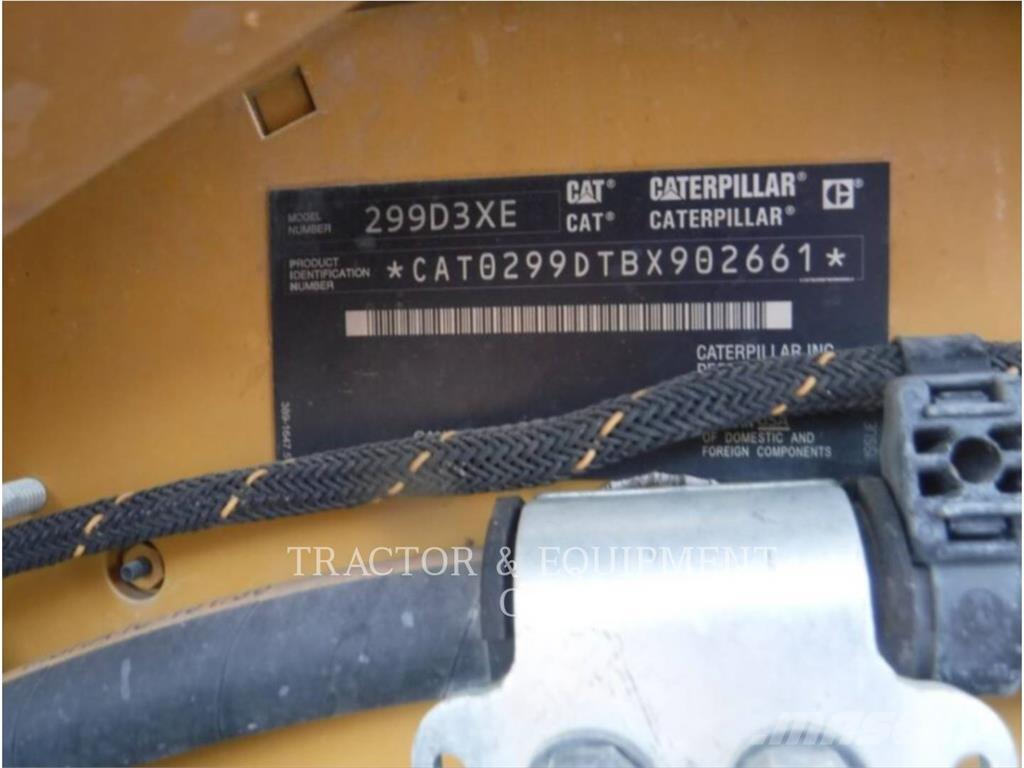 CAT 299D3 XE Kompaktlastere