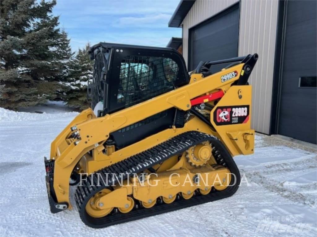 CAT 299D3 XE Beltelastere