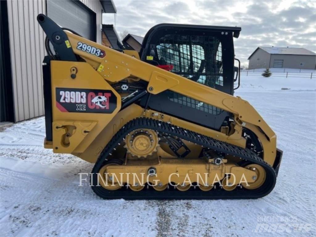 CAT 299D3 XE Beltelastere