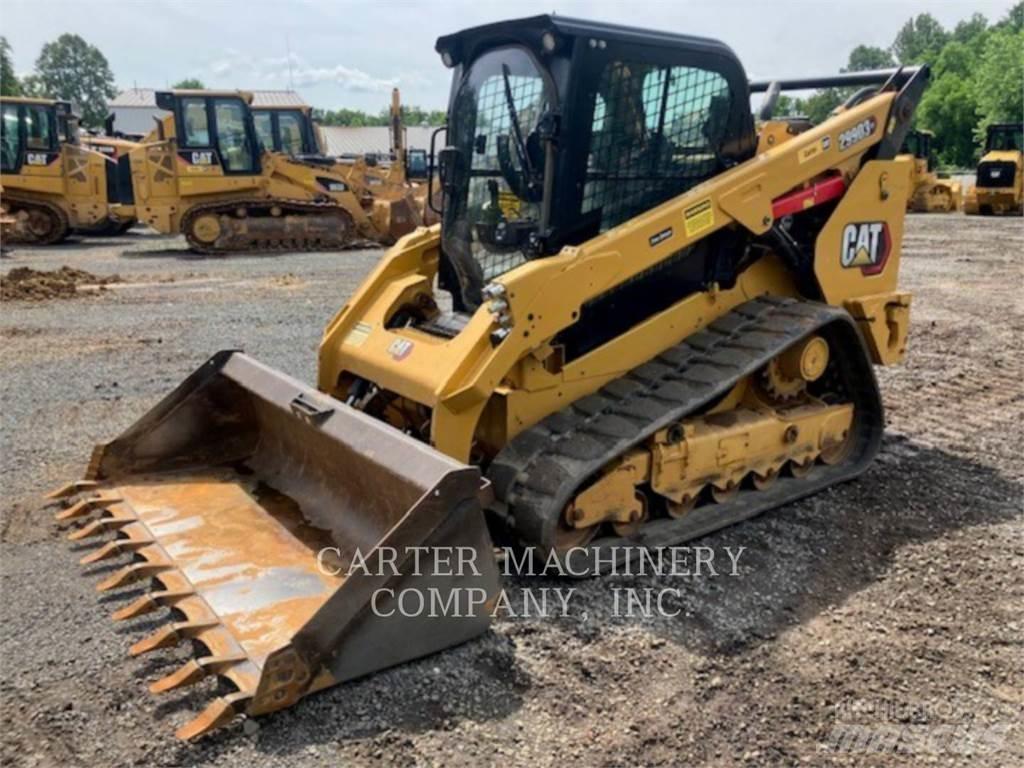 CAT 299D3 XE Kompaktlastere