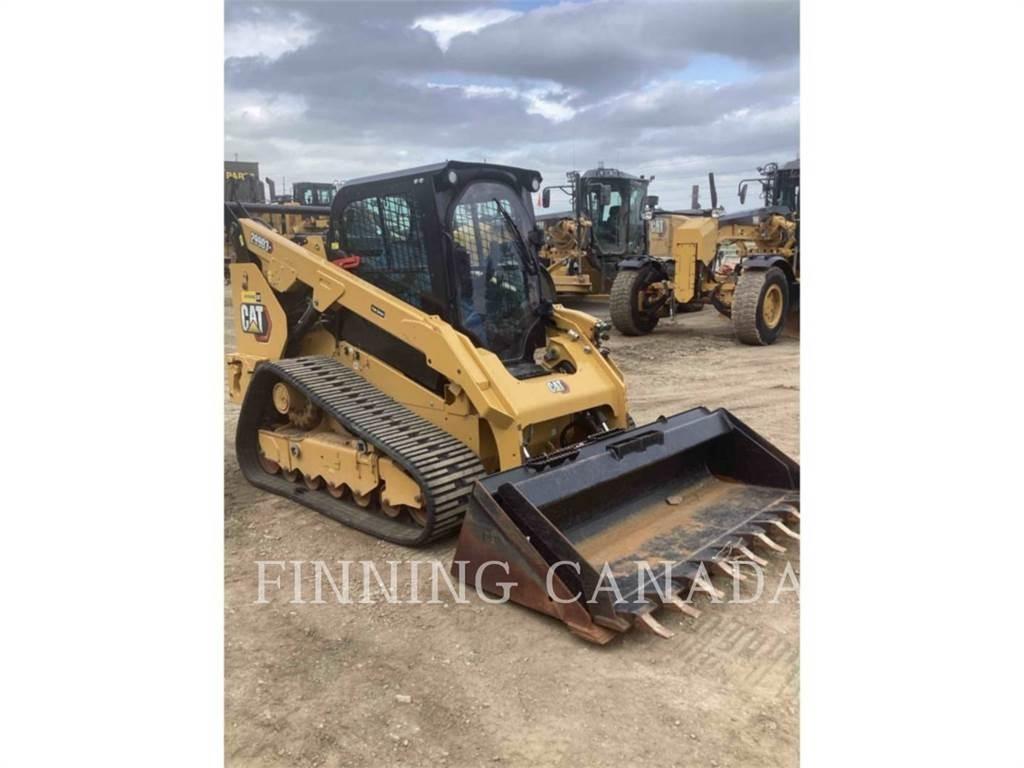 CAT 299D3 XE Beltelastere