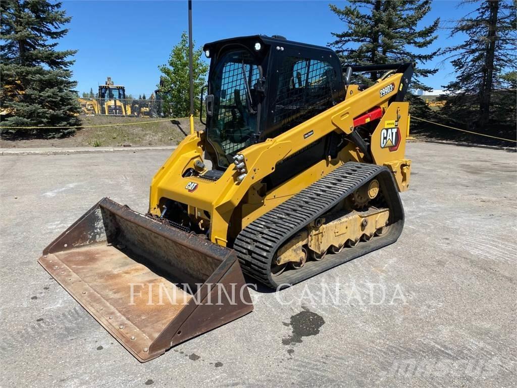 CAT 299D3 XE Beltelastere