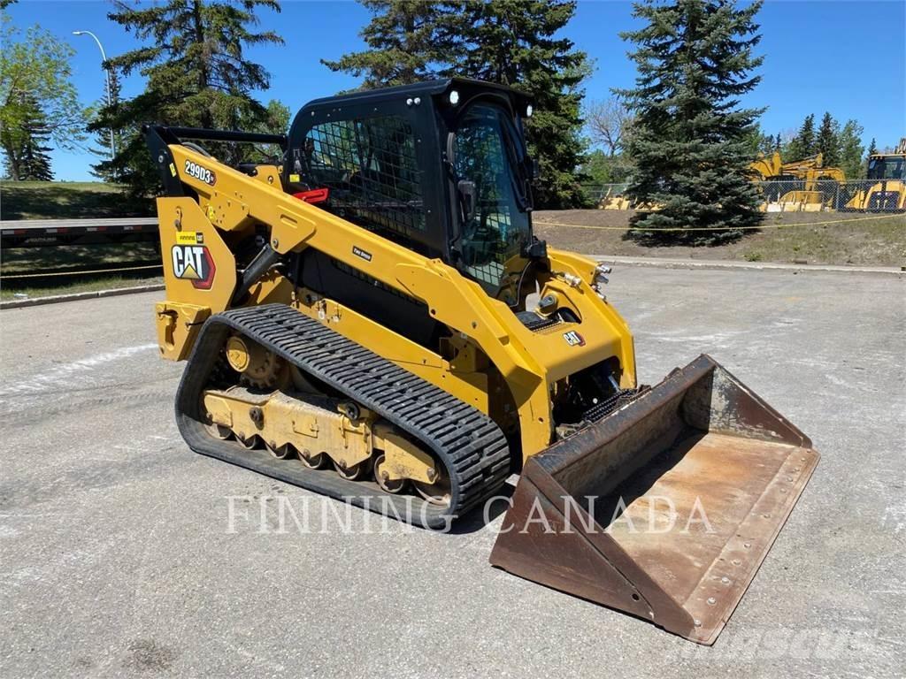 CAT 299D3 XE Beltelastere