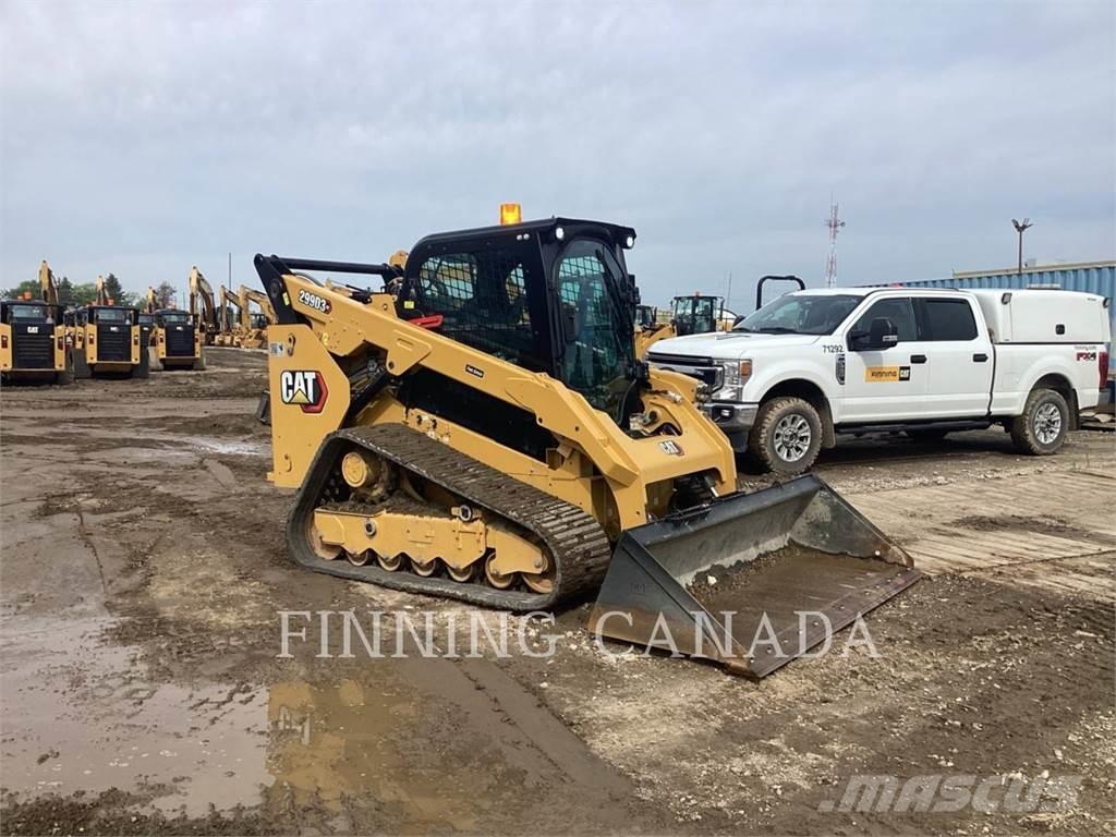 CAT 299D3 XE Beltelastere
