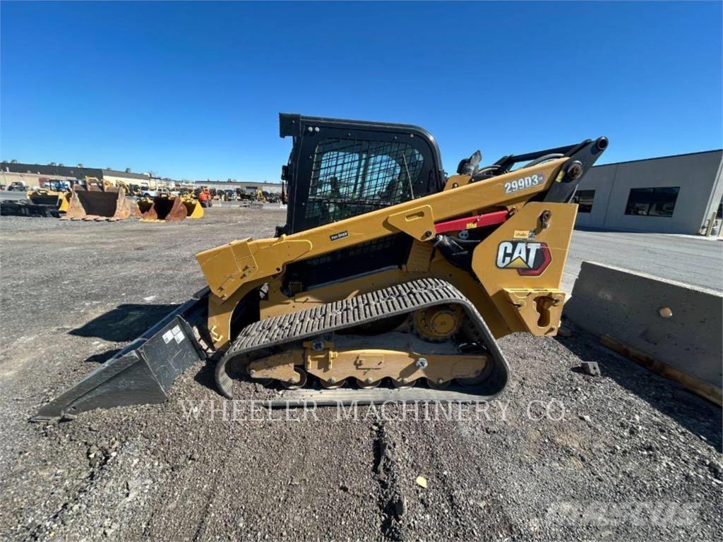 CAT 299D3 XE Beltelastere