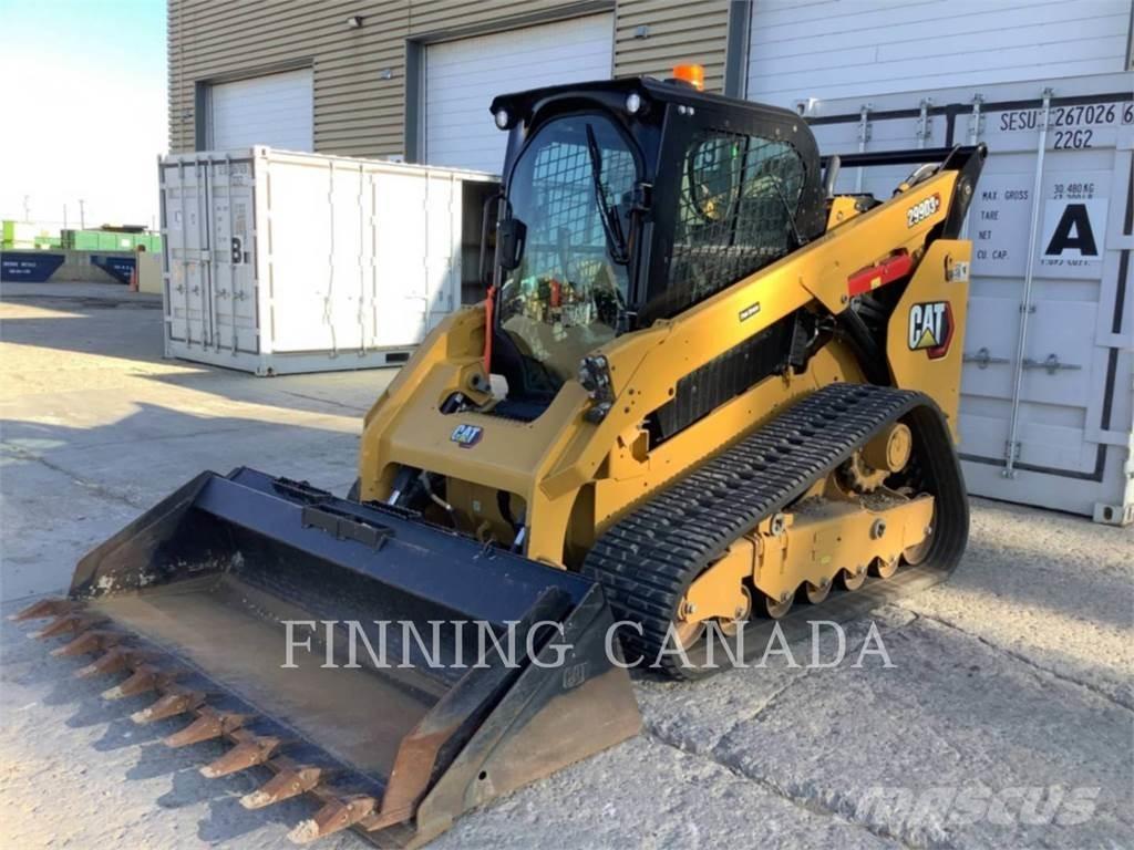 CAT 299D3 XE Beltelastere