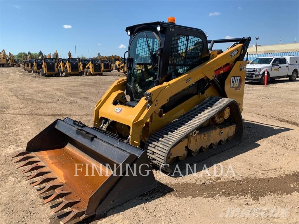 CAT 299D3 XE Beltelastere