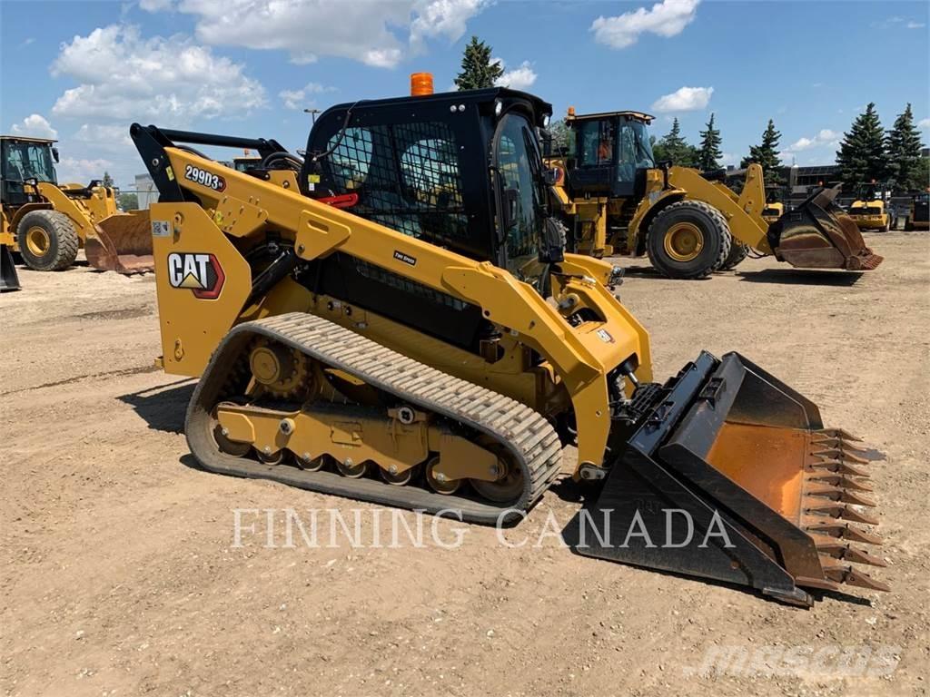 CAT 299D3 XE Beltelastere