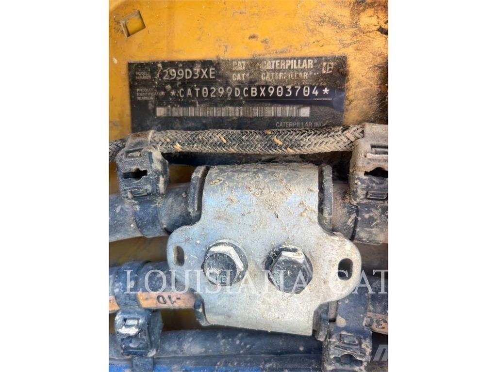 CAT 299D3 XE Kompaktlastere
