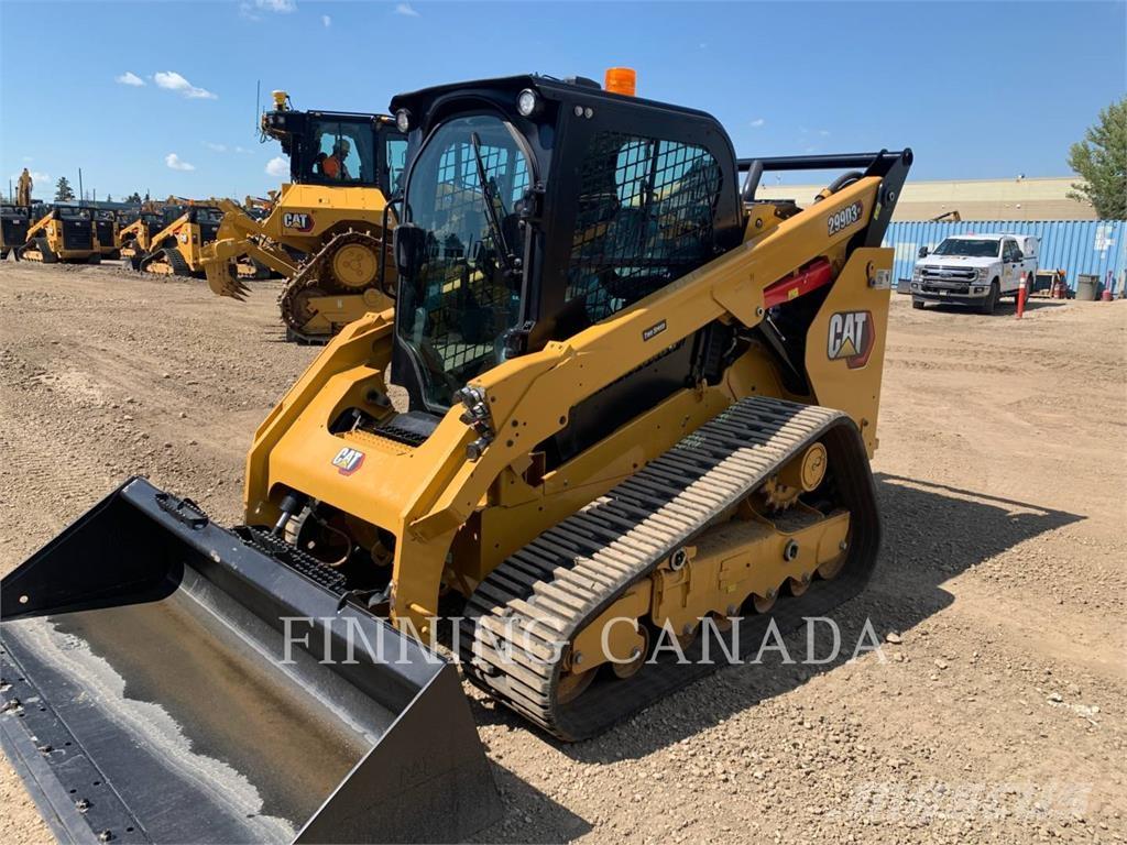 CAT 299D3 XE Beltelastere
