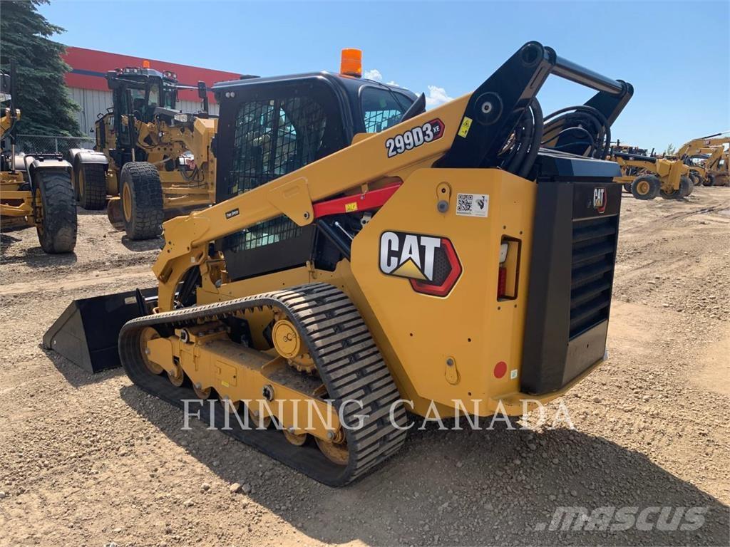 CAT 299D3 XE Beltelastere